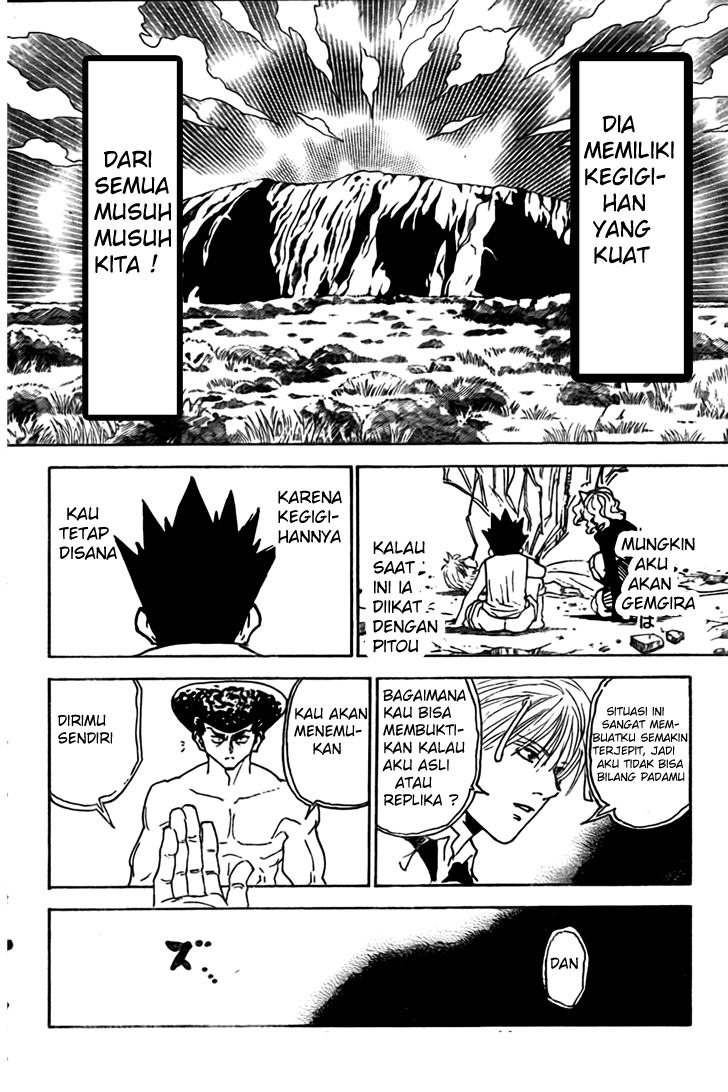 Manga Komik Hunter X Hunter 295 Indo