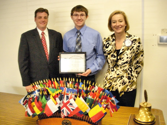 Ryan Gorman, Student of the Month Ryan Gorman, Student of the Month