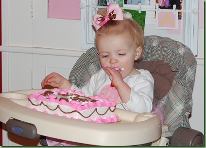 Allie's 1st birthday 642