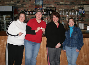 2010 Colton winners (L-R): Nicole Ladopoulos, Amy Corey, Laura Knussman, and Paula Lancaster