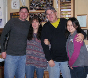Ted Kreutz, Lisa Filkins, Pete Drechsler, Yuko Kashiwado