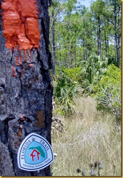 FL Trail Marker