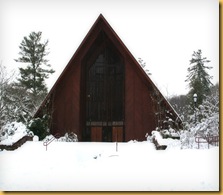 Warren Wilson chapel