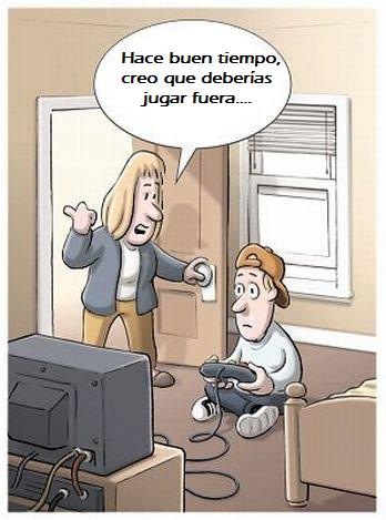 jugar fuera