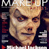 Exclusive Michael Jackson image from 'Ghosts' for issue 79. Make-up by Mike Smithson.