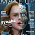 Cover 1 of 2 for 'Make-Up Artist' issue 80. Featuring a robot from the film 'Surrogates.'