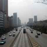 Beijing Lu, de hoofdweg van Kunming