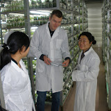 Bezoek weefselkweek laboratorium