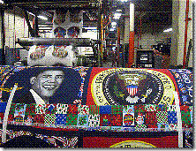 Obama Presidential commemorative Cranston