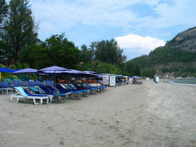 Hua Hin, Beaches, Khao Takiab, Thailand