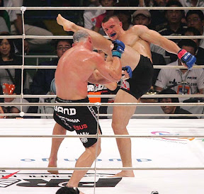 Mirko Crocop vs Wanderlei Silva 2 at Pride Final Conflict Absolute
