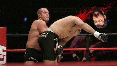 Андрей Арловский и Федор Емельяненко