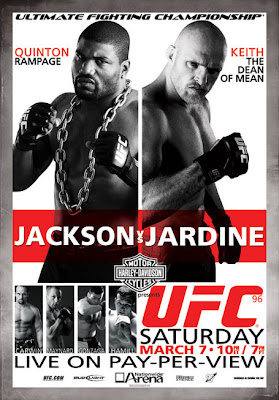 Куинтон Джексон (Quinton Jackson) vs. Кейт Джардин (Keith Jardine)
