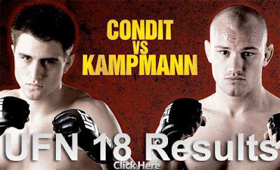 Результаты UFC Fight Night 18 Результаты UFC Fight Night 18