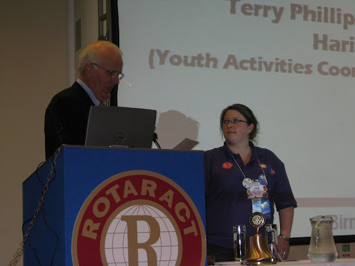 Paul Harris Fellowship presentation
