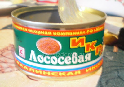 Выбираем красную икру в баночках