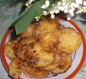 Сырники с манкой Сырники с манкой