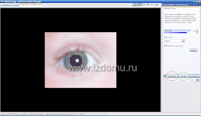 Как убрать с фотографии красные глаза Как убрать с фотографии красные глаза