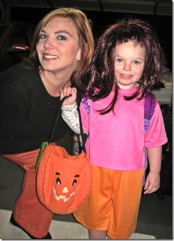 Dora 2009 Halloween