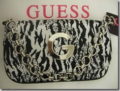 G by GUESS Stunning Handbag with Chain Strap Style2 SA063433