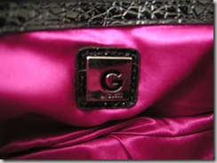 G by GUESS Stunning Handbag with Chain Strap Style3 SA063433