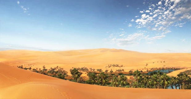 Landscape-illustration-of-sands