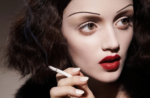 Example of Classic fashion and Glamor photography Example of Classic fashion and Glamor photography