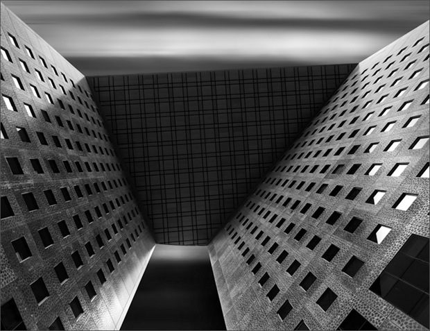 Black and White Architectural and Skyscraper photography