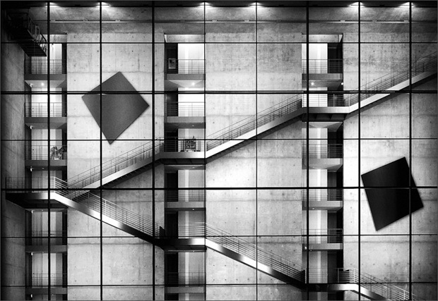 Black and White Architecture photography