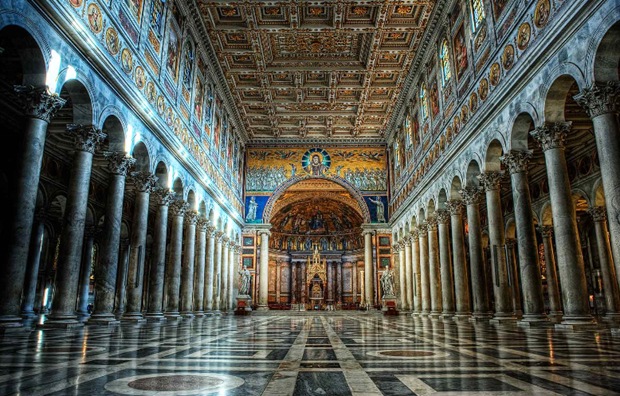 Stunning HDR Architecture Photography from Rome, Italy