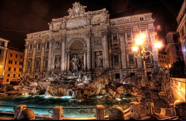 Stunning HDR Architecture Photography from Rome, Italy