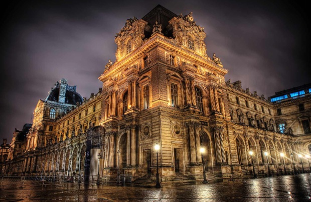 HDR Architecture Photography of Paris, France