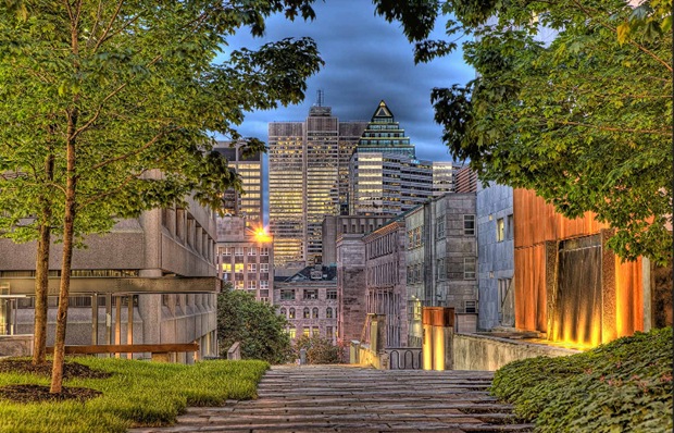 HDR Architecture Photography of Montreal, Canada 