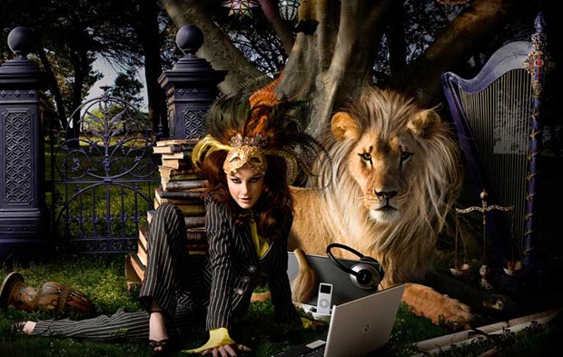 Fantasy Girl Surreal Image Manipulation Fantasy Girl Surreal Image Manipulation