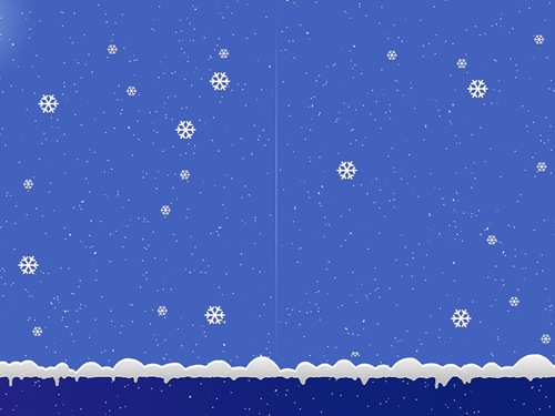 Snow on Desktop Snow on Desktop