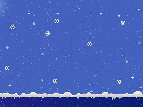 Snow on Desktop