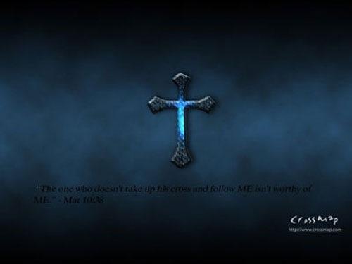 Holly Cross Christmas Wallpaper Holly Cross Christmas Wallpaper