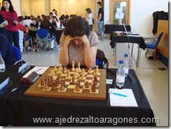 Cataluña A - Aragón. Nieves García- Patricia Llaneza