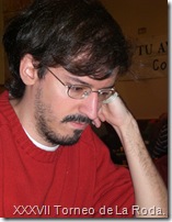 David Martínez en La Roda