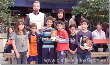Foto de los componentes del Colegio Pedro J. Rubio.