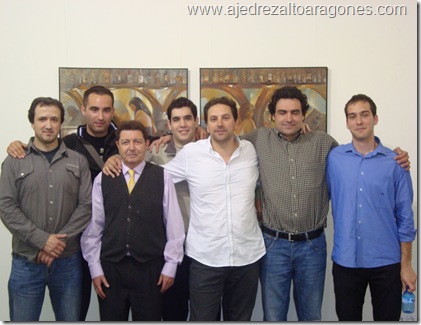 JAIME CASAS de Monzón, campeón de Aragón por equipos.