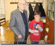 Cristian Bellón, 3º clasificado.