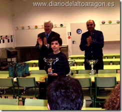 Jorge Ballarin subcampeon Aragon Benjamin 2010