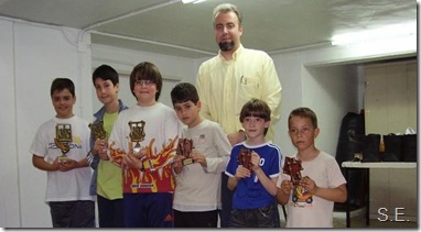 Ganadores del Trofeo S. Jorge 2010