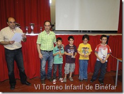 podium prebenjamn