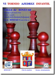 cartel del torneo de Binefar