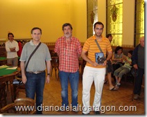 Pablo Maza subcampeón