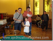 Eloy Solanes con el tercer puesto.