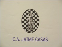 Escudo del C.A. Jaime Casas de Monzón