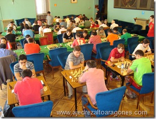 Vista general de la sala de juego